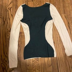 Christian dior top from the RealReal never worn